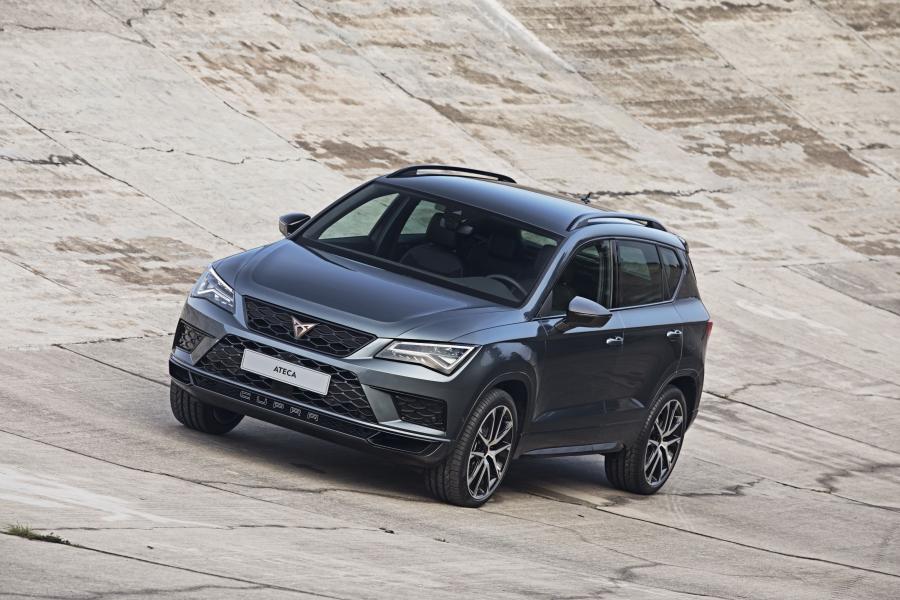  Cupra Ateca 2018 года  (WW) (фото 16 из 43)
